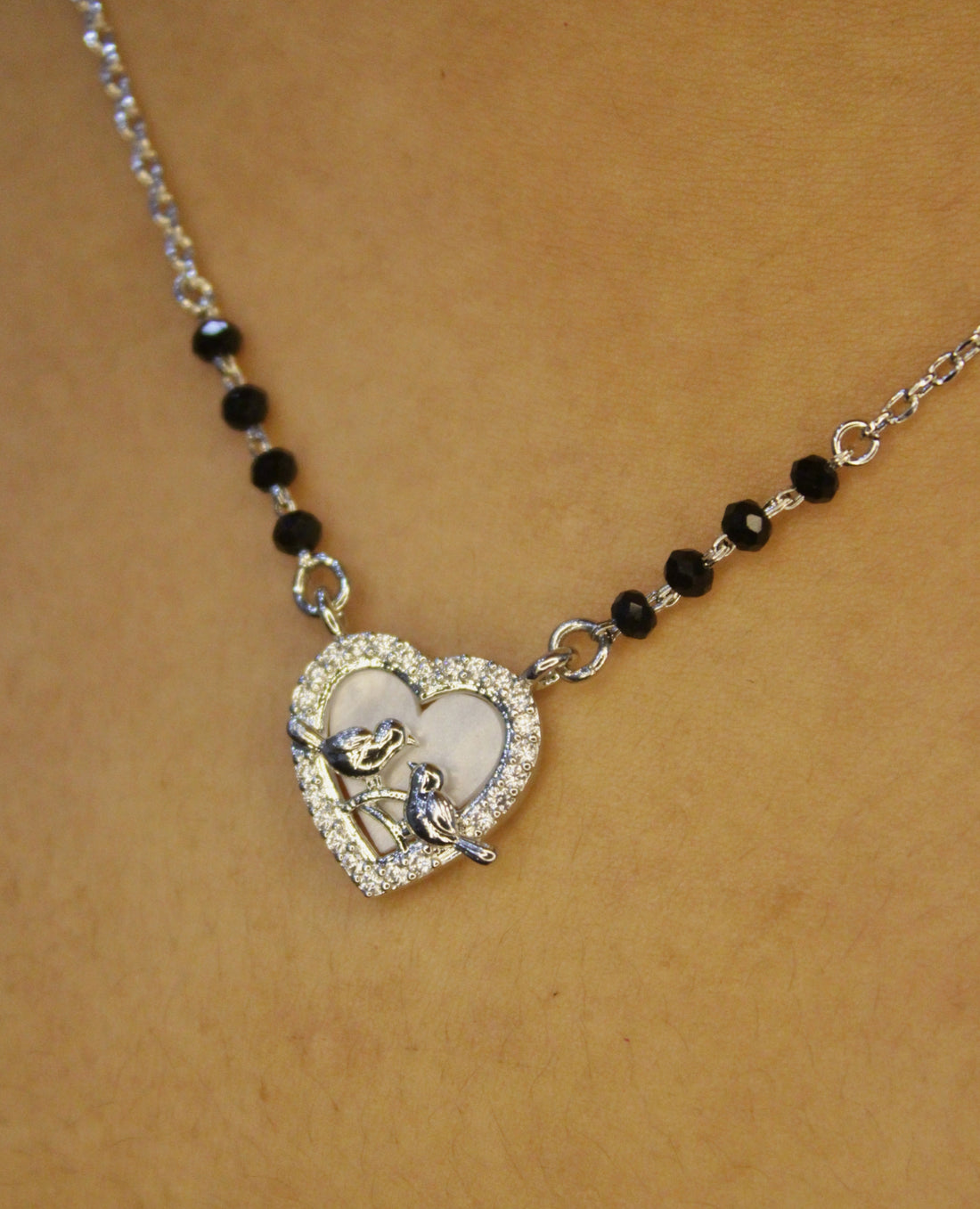 Love Birds Charm Mangalsutra