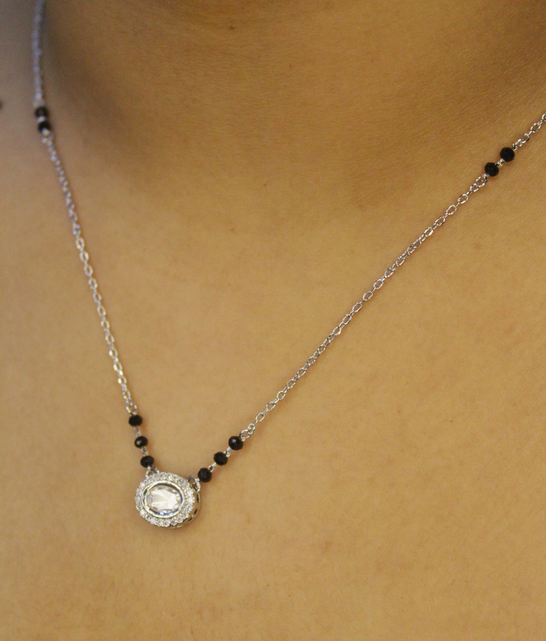 Empress Oval Mangalsutra