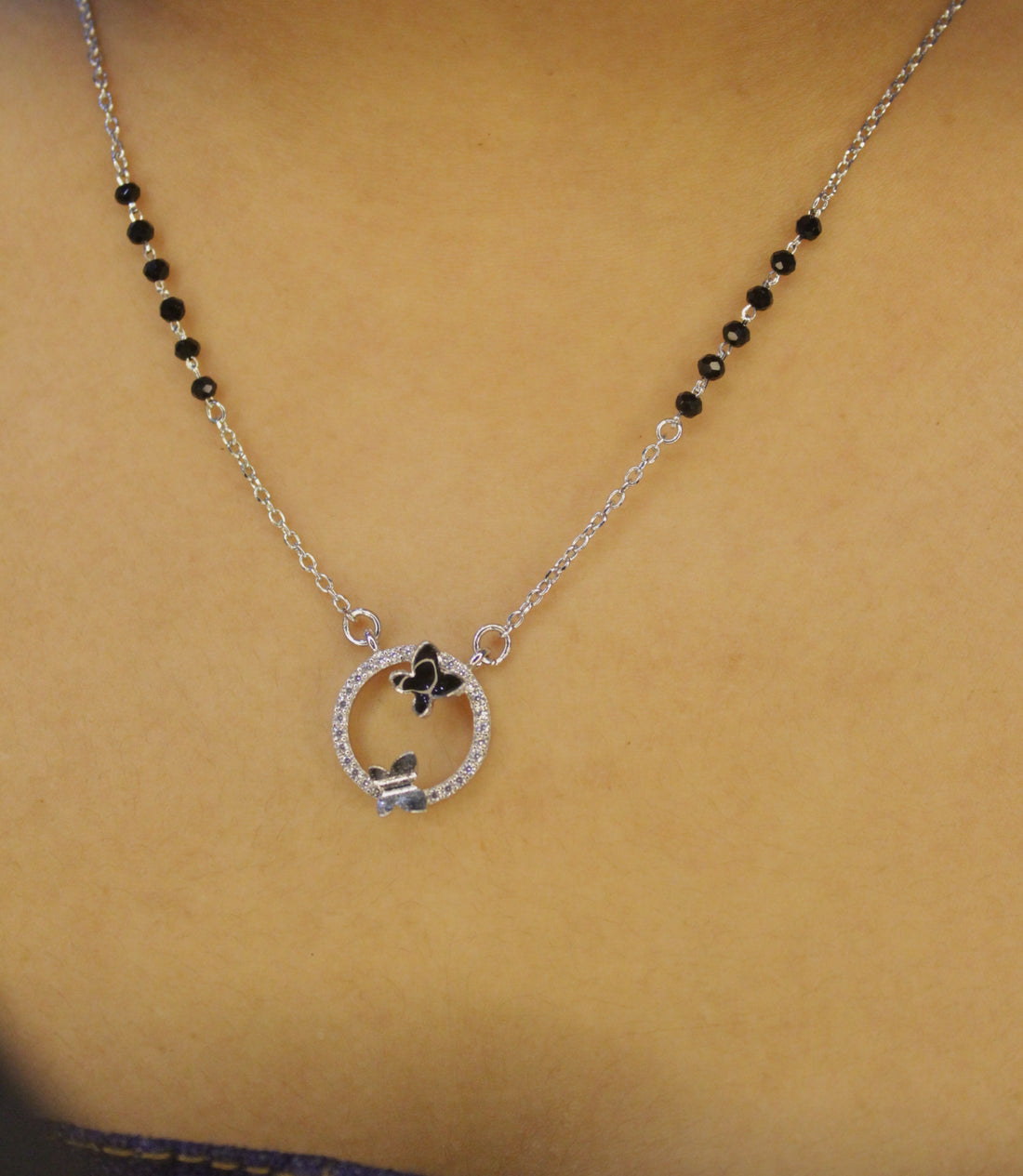 Wings of Radiance Mangalsutra