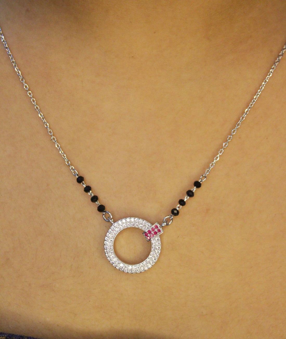 Cosmic Ring Mangalsutra