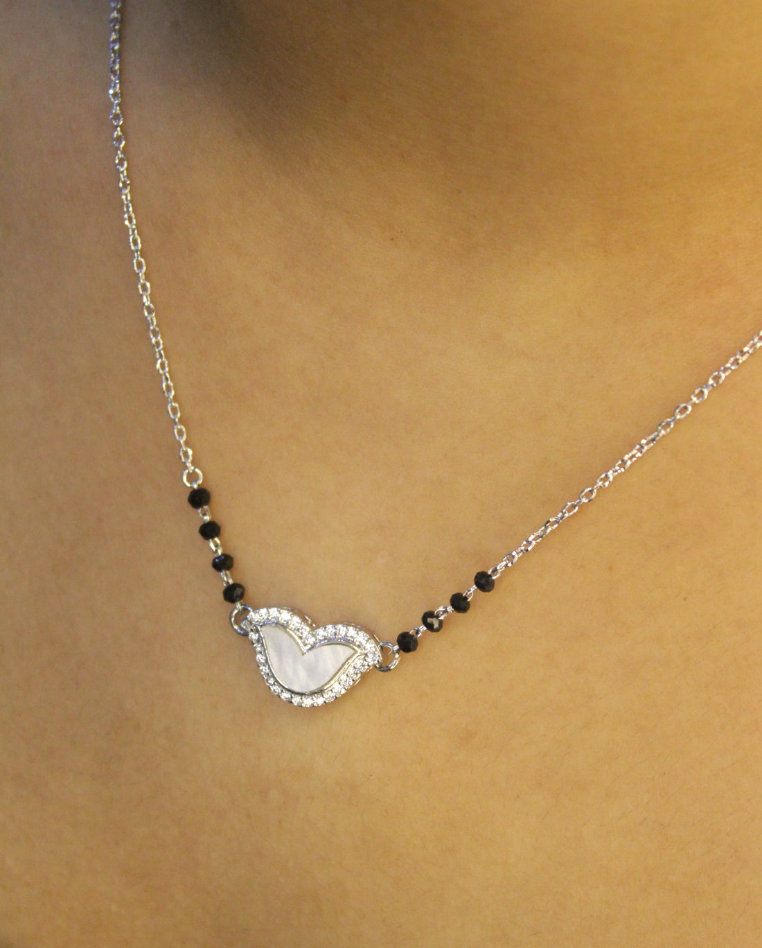 Moonlit Heart mangalsutra