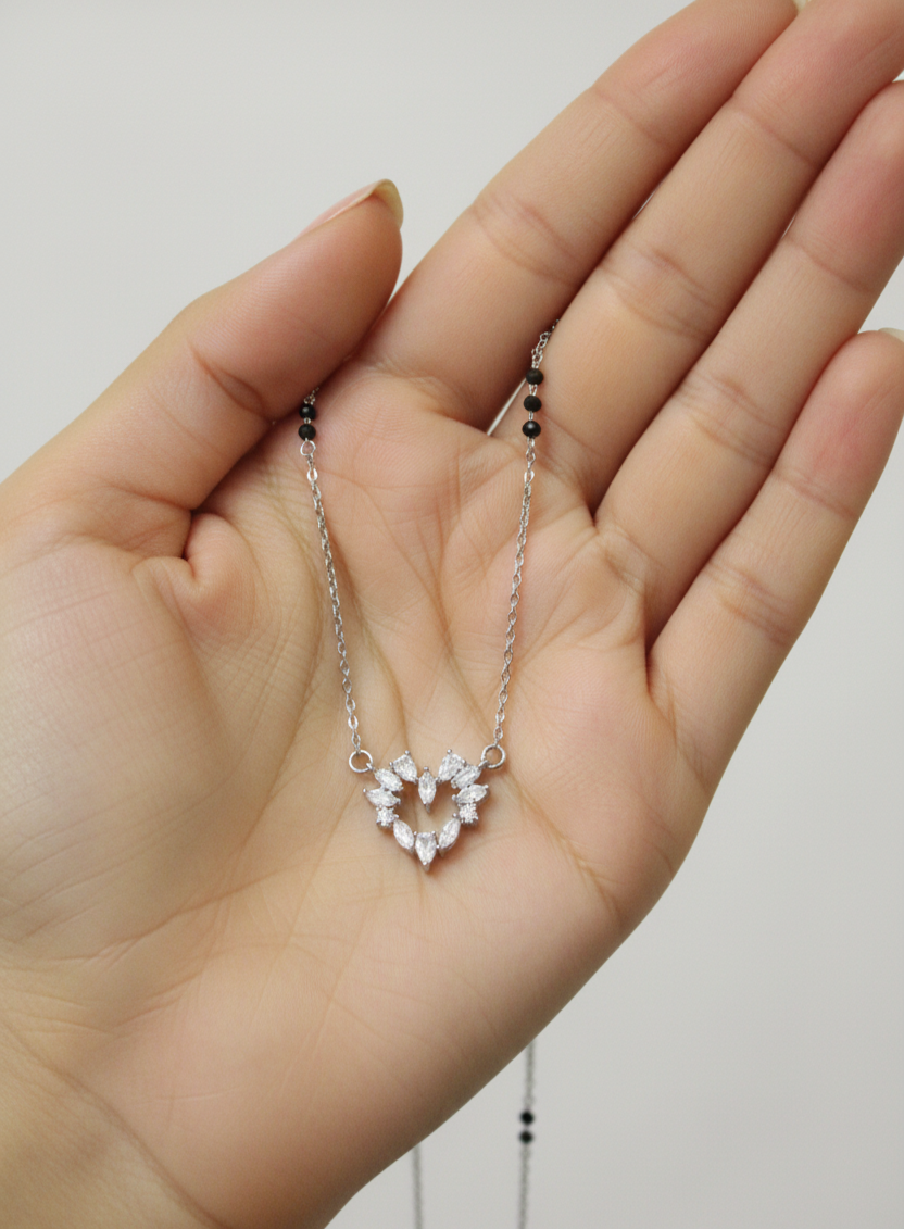 Starlight Heart Mangalsutra