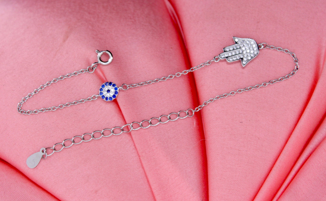 The Guardian Hand Bracelet