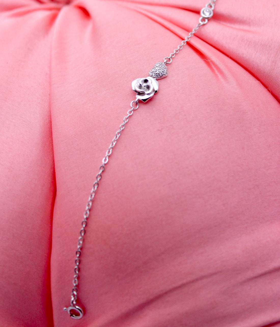 Silken Petal bracelet