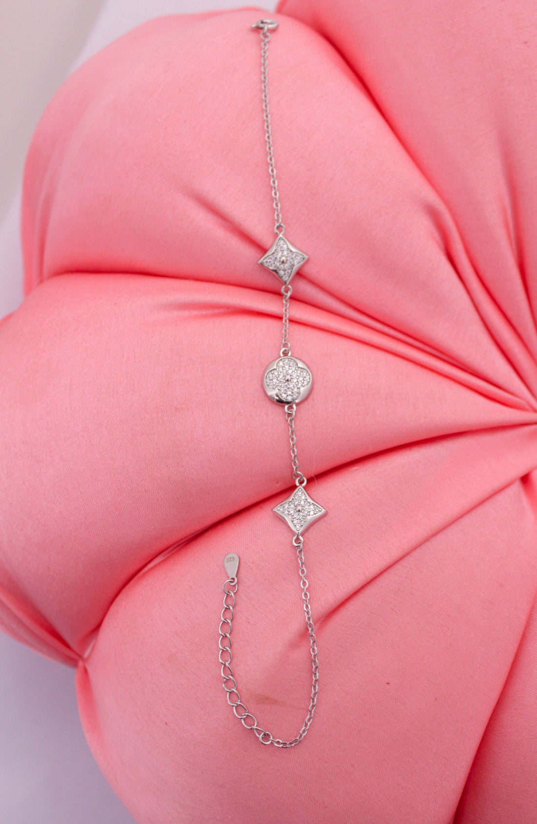 Diamond Bloom Bracelet