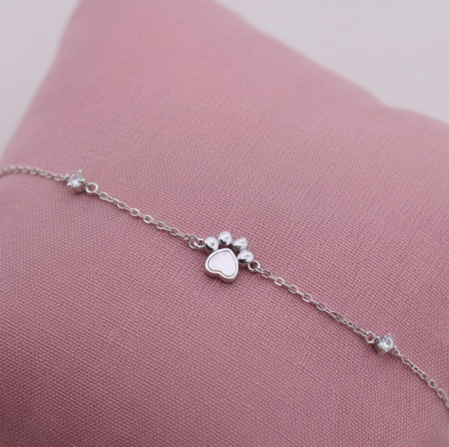 Paw promise bracelet
