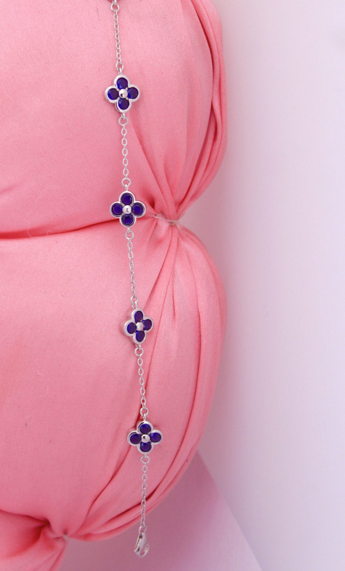 Midnight Blue Link Bracelet