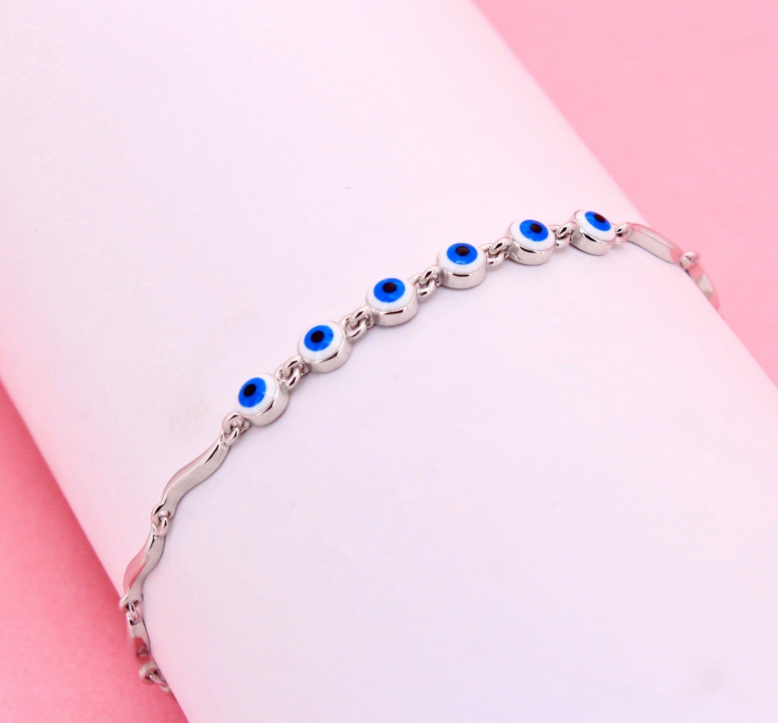 EVIL EYE CHARM BRACELET