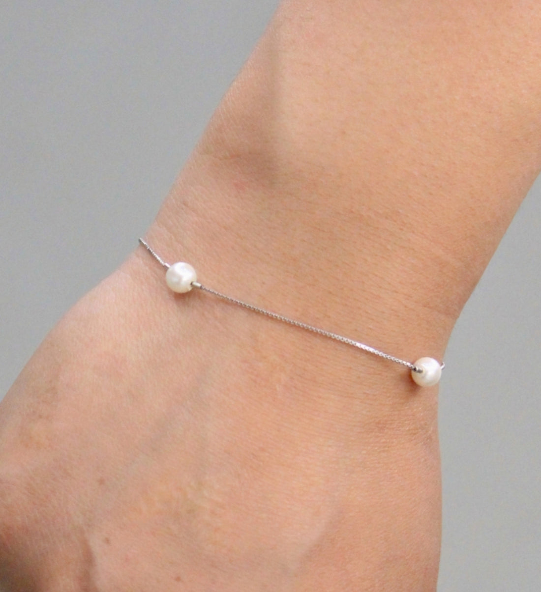 Pearl Whisper Bracelet