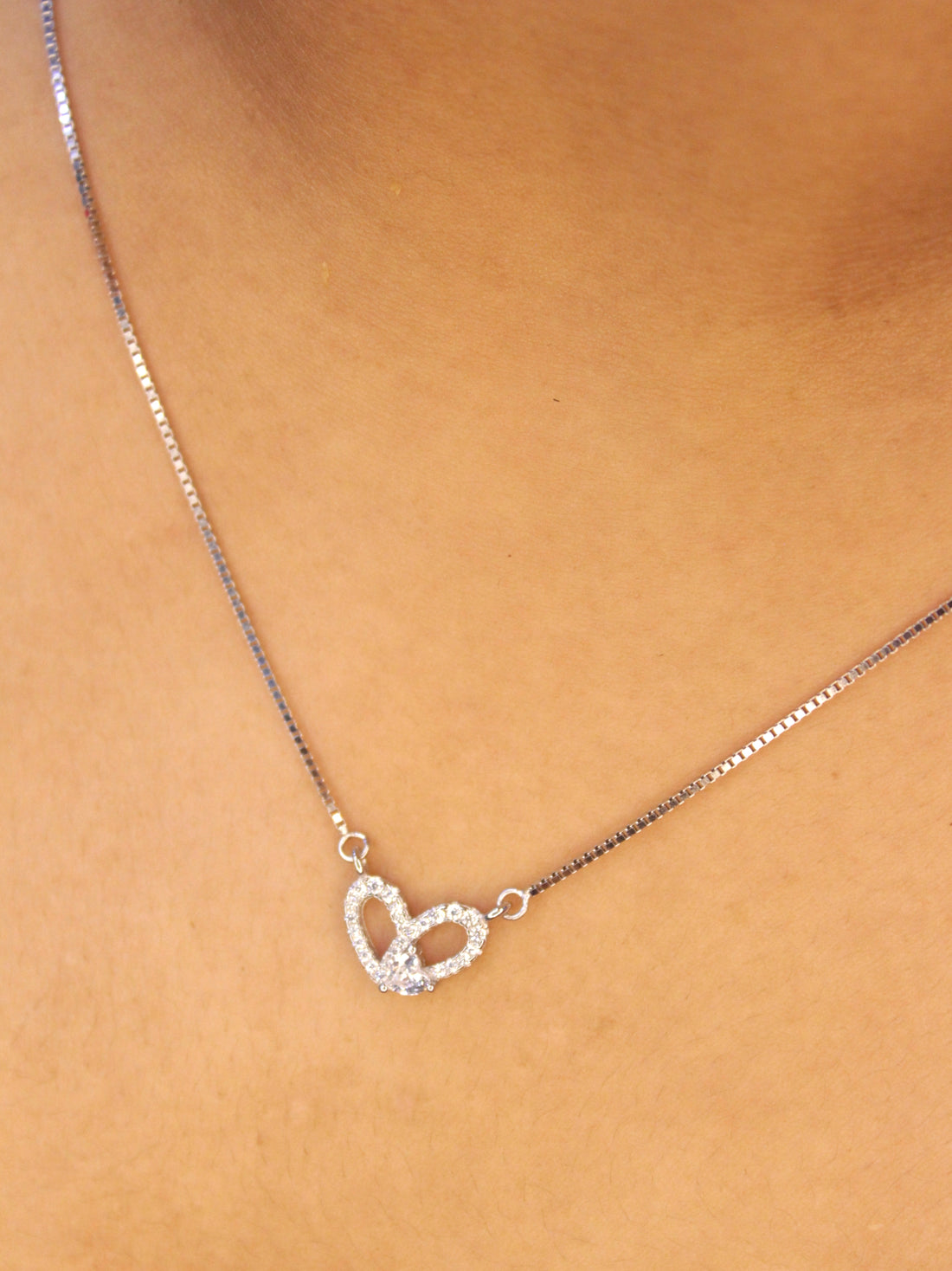 Dainty Heart Necklace