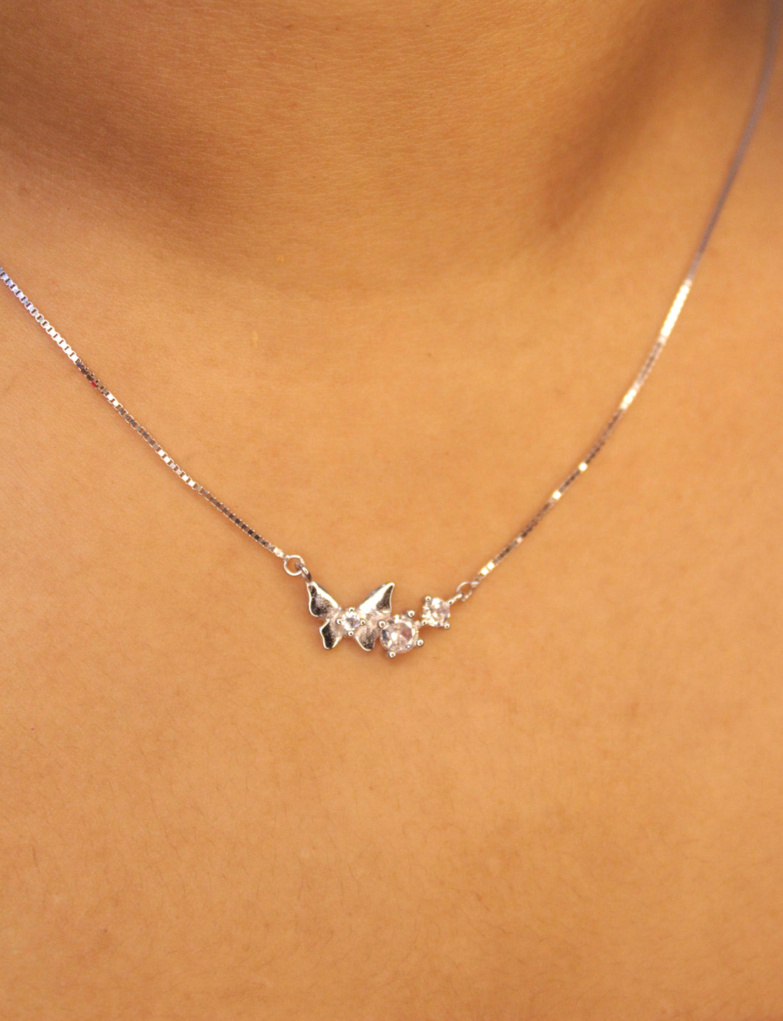 Winged Whisper Necklace