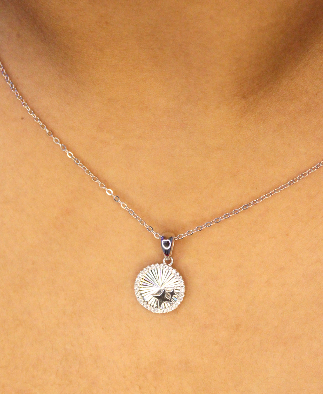 North Star Charm Necklace