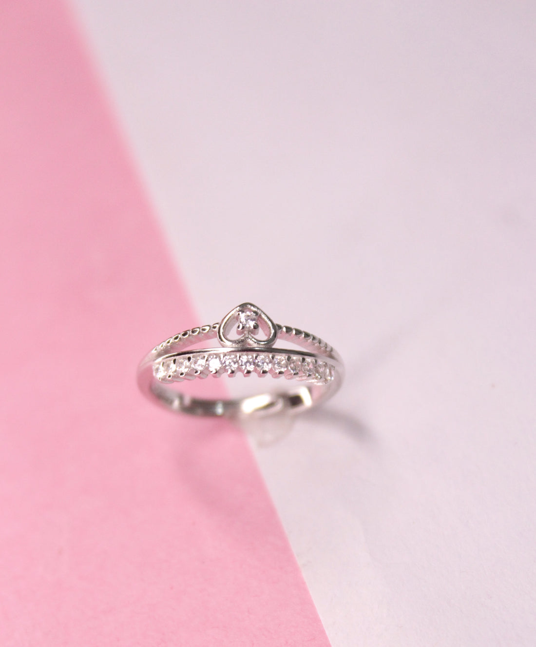 Tiara Promise Ring