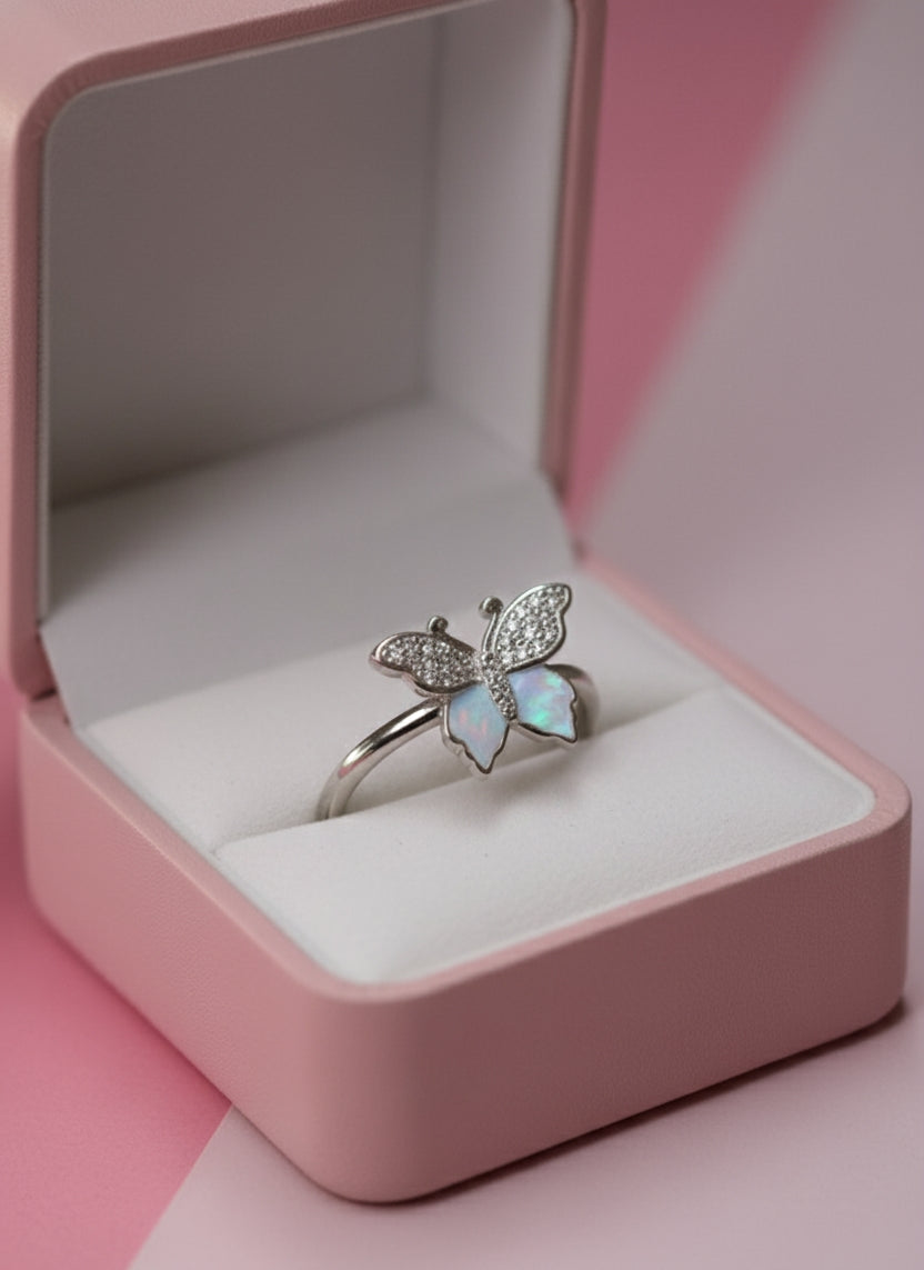 Zirconia Wings Ring